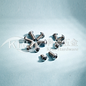 KR006-ISO7380/GB70.2半圆头内六角螺丝