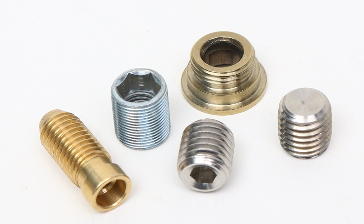 牙套 内外牙螺母