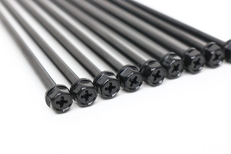 十字六角头长螺丝