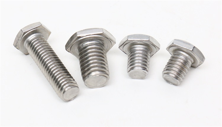 薄头外六角螺丝