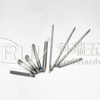 KR017不锈钢双头螺柱 牙棒 全螺纹螺杆 